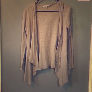 Tan cardigan
